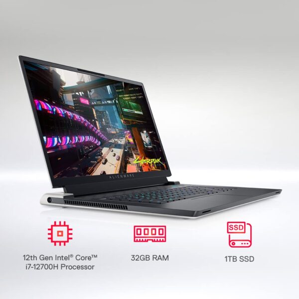 Alienware x17 R2 Gaming Laptop - Image 2