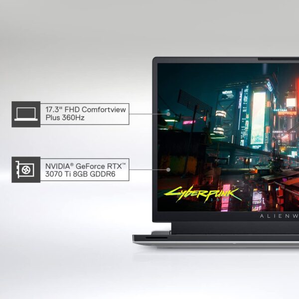 Alienware x17 R2 Gaming Laptop - Image 3