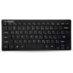 Lapcare D-Lite Plus Wireless Keyboard with 2.4 Ghz & 10 M Bt Range &78 Keys, 8 Million Key Life, Minimalist Design,Compatible Window98, Me, 2000, Xp, Windows Vista/7/8/10,Linux (D-Lite + Blk), Black
